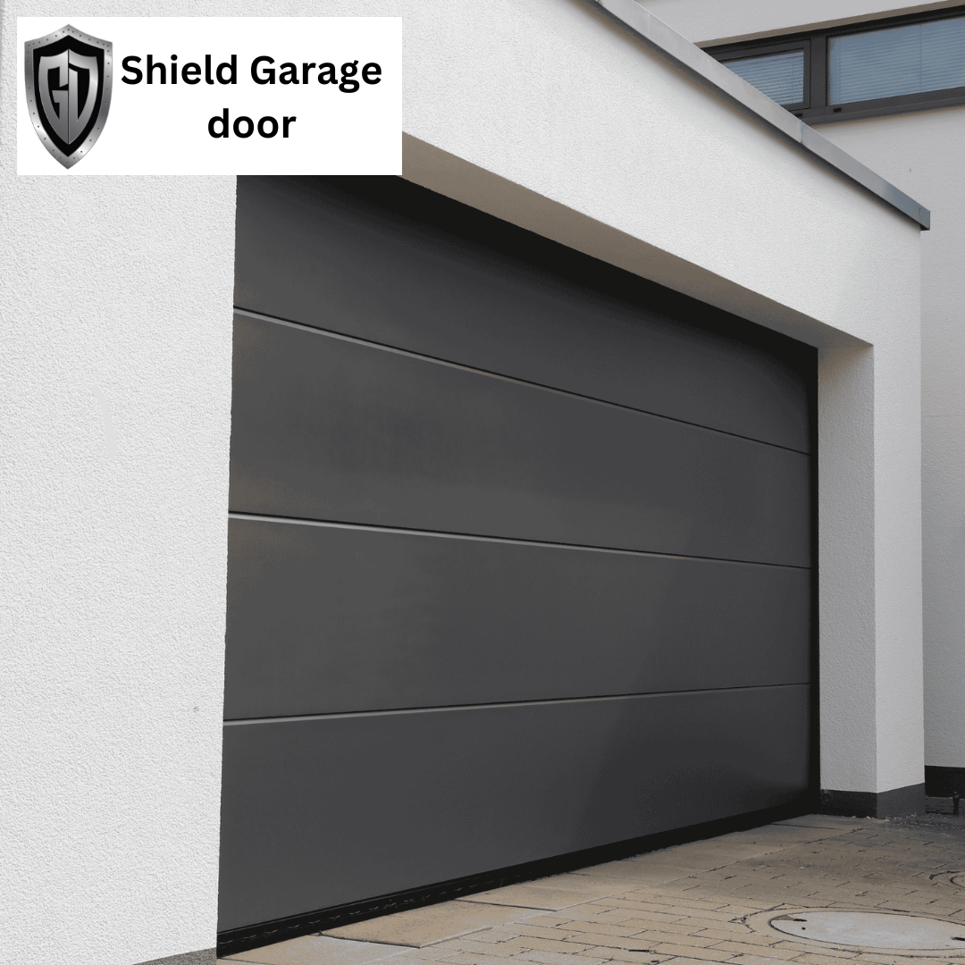 Garage door repair job in Charlotte, completed by Shield Garage Door