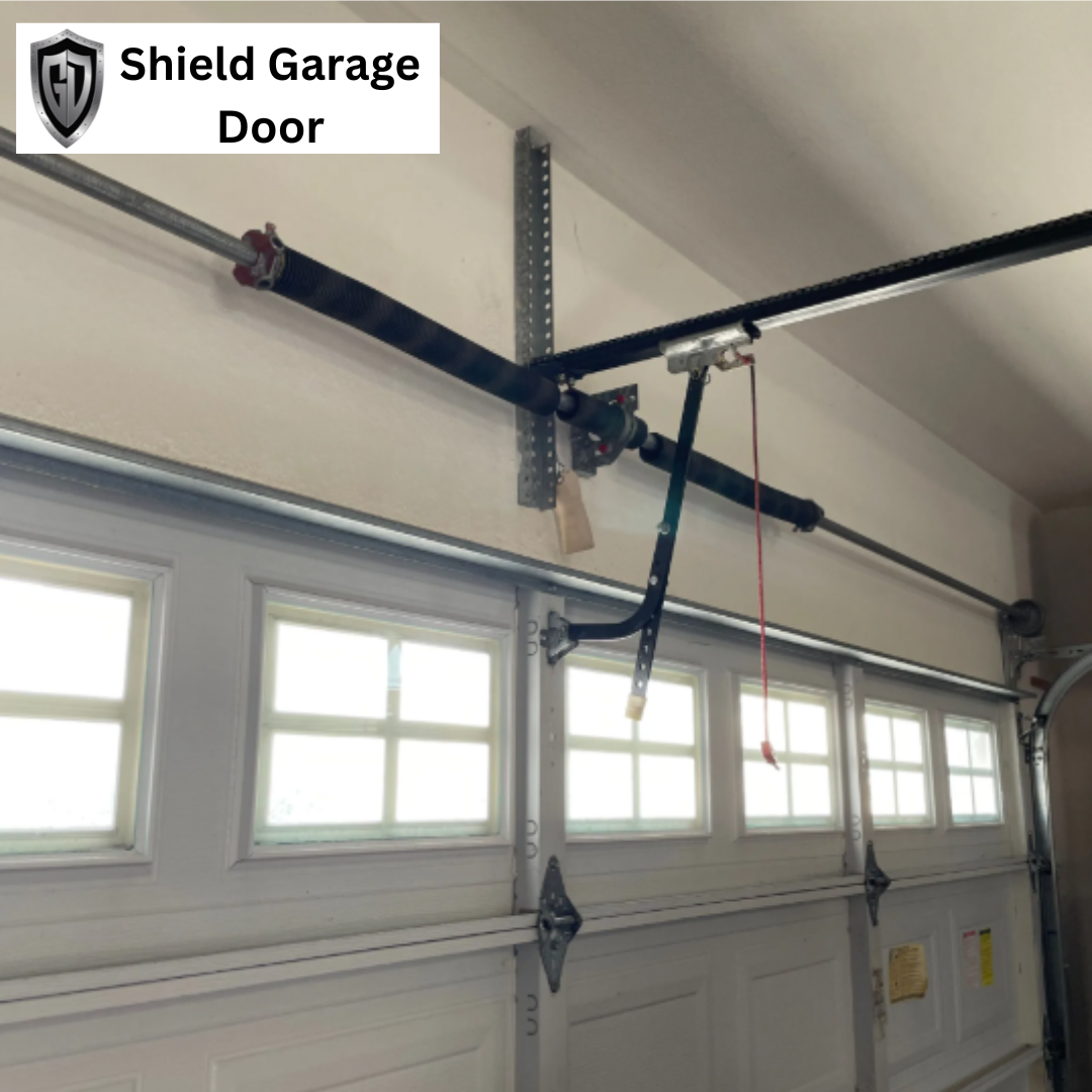 Garage door spring and track service, Charlotte NC